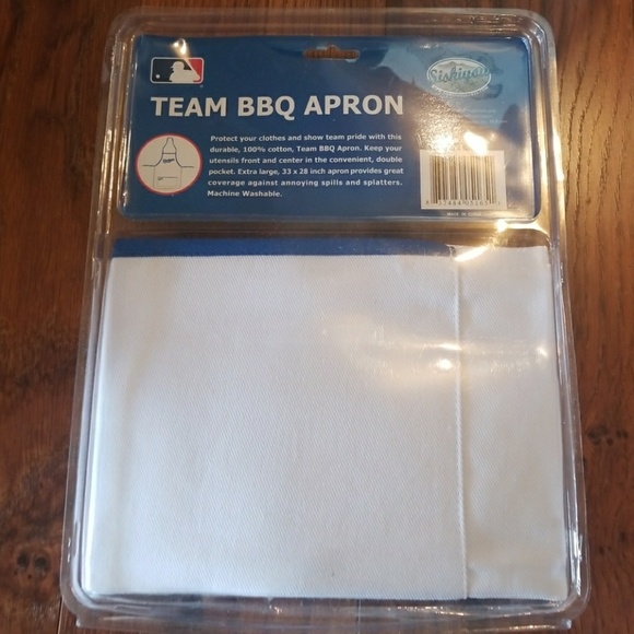 Dodgers BBQ Apron - Picture 2 of 3